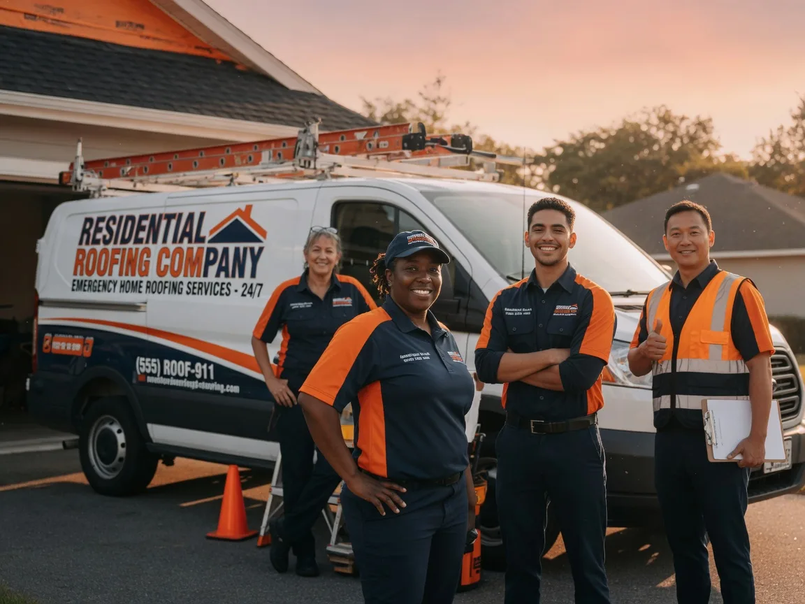 Emergency Roof Repair company in Yuma, TN